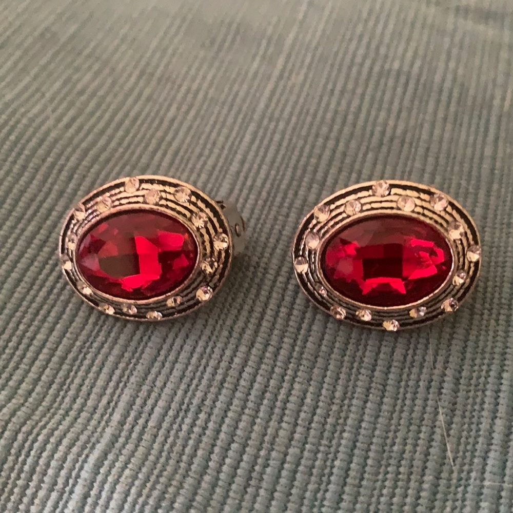Clip on earrings